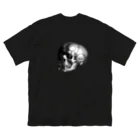 machaonのliberation black ビッグシルエットTシャツ