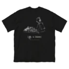 LID - Light in dark -のdisc jockey ビッグシルエットTシャツ