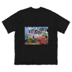 LorexのReal Gangsta ビッグシルエットTシャツ