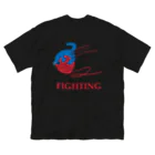 PLANTERのFIGHTING ビッグシルエットTシャツ