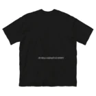 __Giocoso__の素直になれない ビッグシルエットTシャツ