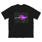 purplepurpleのpurplepurple病みかわTシャツ Big T-Shirt