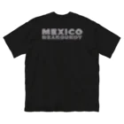 BEARGUNDYのシルバ Big T-Shirt