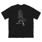 MAZI POISONのMAZI POISON T No.09B ビッグシルエットTシャツ