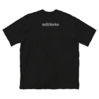 mdkBsAsのDance like nobody’s watching  ビッグシルエットTシャツ