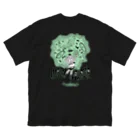 nidan-illustrationの“MAGI COURIER” green #2 ビッグシルエットTシャツ