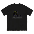 蜜ʕ•ﻌ•✻のArchitecture. ビッグシルエットTシャツ