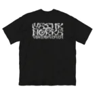 Y's Ink Works Official Shop at suzuriのY's 札 レタリングロゴ T ビッグシルエットTシャツ