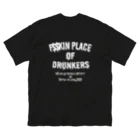 酒飲みウェアのfuckin sicks VABYS ビッグシルエットTシャツ