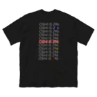 LoBeのOSHI IS 296 ビッグシルエットTシャツ