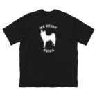 LienjuのNO DOG NO LIFE 柴犬バージョン Big T-Shirt