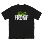 FRONT TURTLEのビックシルエットT Big T-Shirt