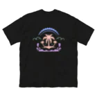 SANKAKU DESIGN STOREの両面 SUMMER HOLIDAY in HAWAII! Big T-Shirt