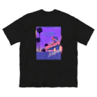 そういうゲイならもう一度逢いたいのARTWORK "NIGHT" ビッグシルエットTシャツ