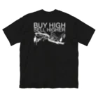 AURA_HYSTERICAのBuy high, sell higher ビッグシルエットTシャツ