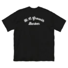 Barber ShopのBarber series ビッグシルエットTシャツ