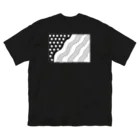 WHEREの○MERICA ビッグシルエットTシャツ