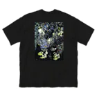 IKIMONOのInto the ocean #5 ビッグシルエットTシャツ