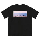 Frame The SceneryのF.T.S. sea ビッグシルエットTシャツ