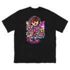 NEF girls.official のNGS Kumi sweets ビッグシルエットTシャツ