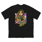 NEF girls.official のNGS Miyu sweets ビッグシルエットTシャツ