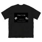 Friend filmのスタッフジャンバー ビッグシルエットTシャツ