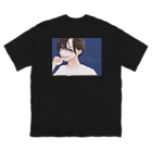 しろの. ビッグシルエットTシャツ