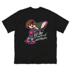 NEF girls.official のNGS Kumi ビッグシルエットTシャツ