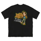 NEF girls.official のNGS Miyu ビッグシルエットTシャツ