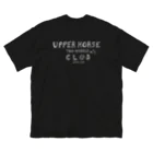 joe_quartのU2C JQ Collab Tee Whiteprint ビッグシルエットTシャツ