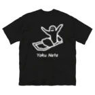 kanahebiZのYoku Neta ビッグシルエットTシャツ