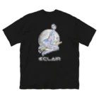 ECLAIRの近未来I ビッグシルエットTシャツ