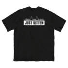 JUST KITTENのWAS IT A CAT I SAW? ビッグシルエットTシャツ