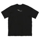 空とぶペンギン舎のFlying penguins ビッグシルエットTシャツ