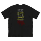 nyaruのKEEP OUT ビッグシルエットTシャツ