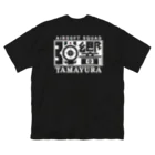 弾響サバゲー部のFUMI TASロゴ 白文字 Big T-Shirt
