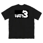 falómaのHat×3 ビッグシルエットTシャツ