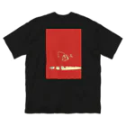 eporsのsolo T-shirt black ビッグシルエットTシャツ