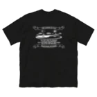 ワールドエンド ヒッチハイクのジ・アースイズフラット バックプリント The Earth is Flat back print Big T-Shirt