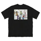 buchinecoのロックフェス ビッグシルエットTシャツ