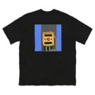 カニさん大好きクラブ屋さんの歩行者用信号機押しボタン【ドット絵カニさん】 Big T-Shirt