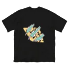 Animal baseのNail motif「TiGER」 ビッグシルエットTシャツ
