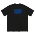 Parallel Imaginary Gift ShopのLife is Hell（Blue） Big T-Shirt