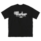 SDC apparelのWorker  T 黒ver. Big T-Shirt