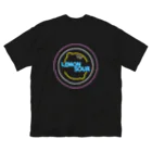 まみのすけのお店のNEON LEMON SOUR Big T-Shirt