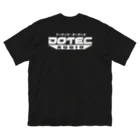 DOTEC-AUDIO（ドーテック・オーディオ）のDeeMax（黒） ビッグシルエットTシャツ