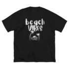 aoi.aoのBeach Vibes ビッグシルエットTシャツ