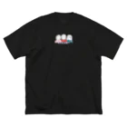 グットクルー公式 SUZURI店の「オシャレマジック！」OFFモード Big T-Shirt