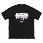 Cyber XXXのコッチが背中と思うなよ Big T-Shirt