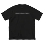 FLAG MANのtraditional street Big T-Shirt